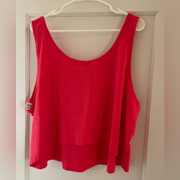 Bright Pink Tank Top - Picture 2 of 5